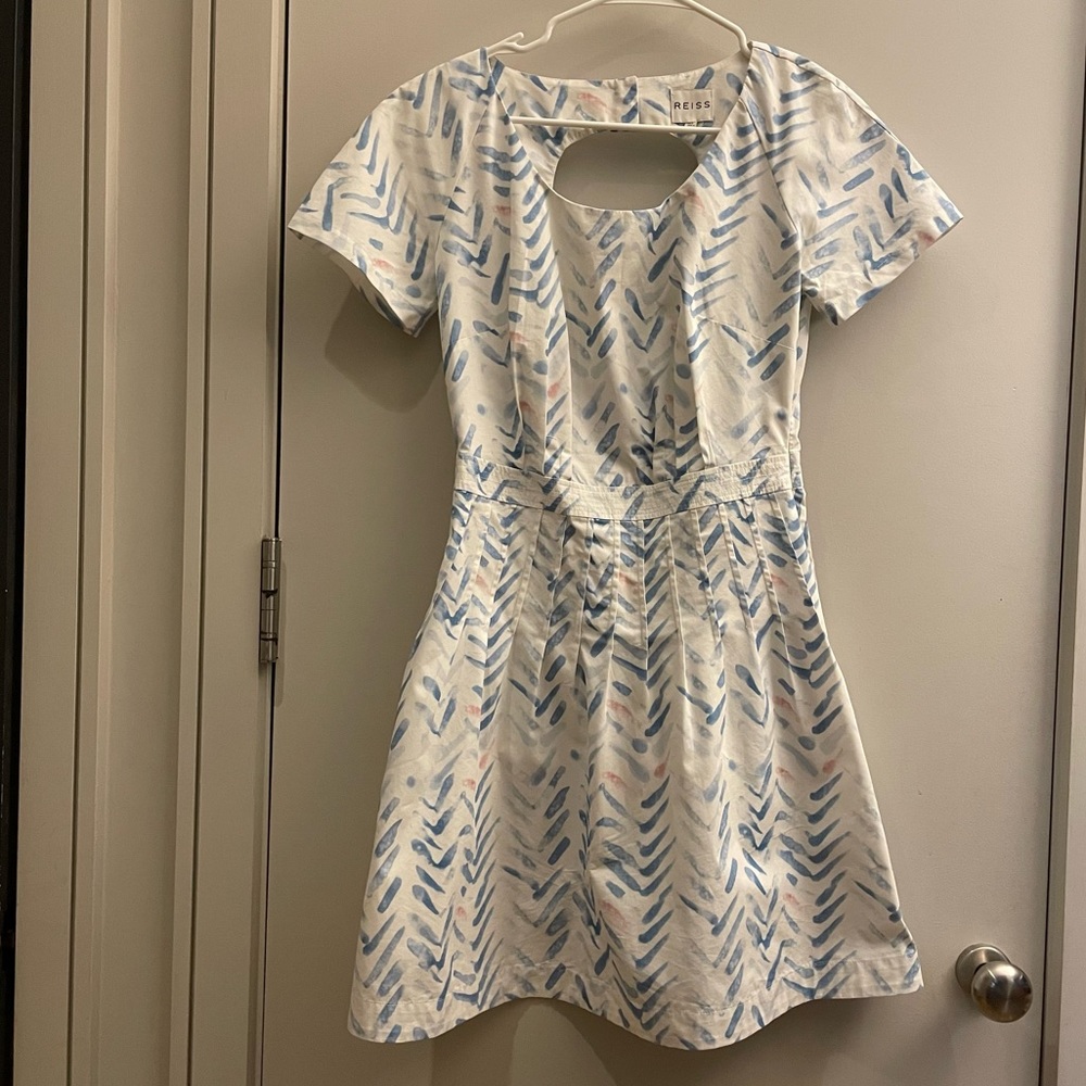 reiss summer dress